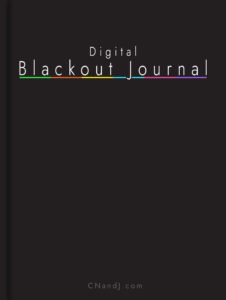 Explore the world of blackout journaling today!