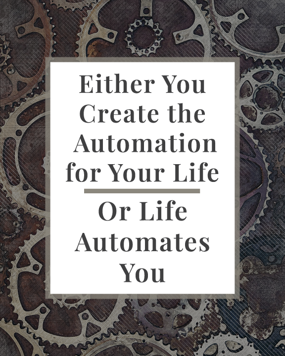 Either You Create the Automation Quote