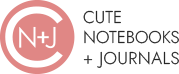 Cute Notebooks + Journals