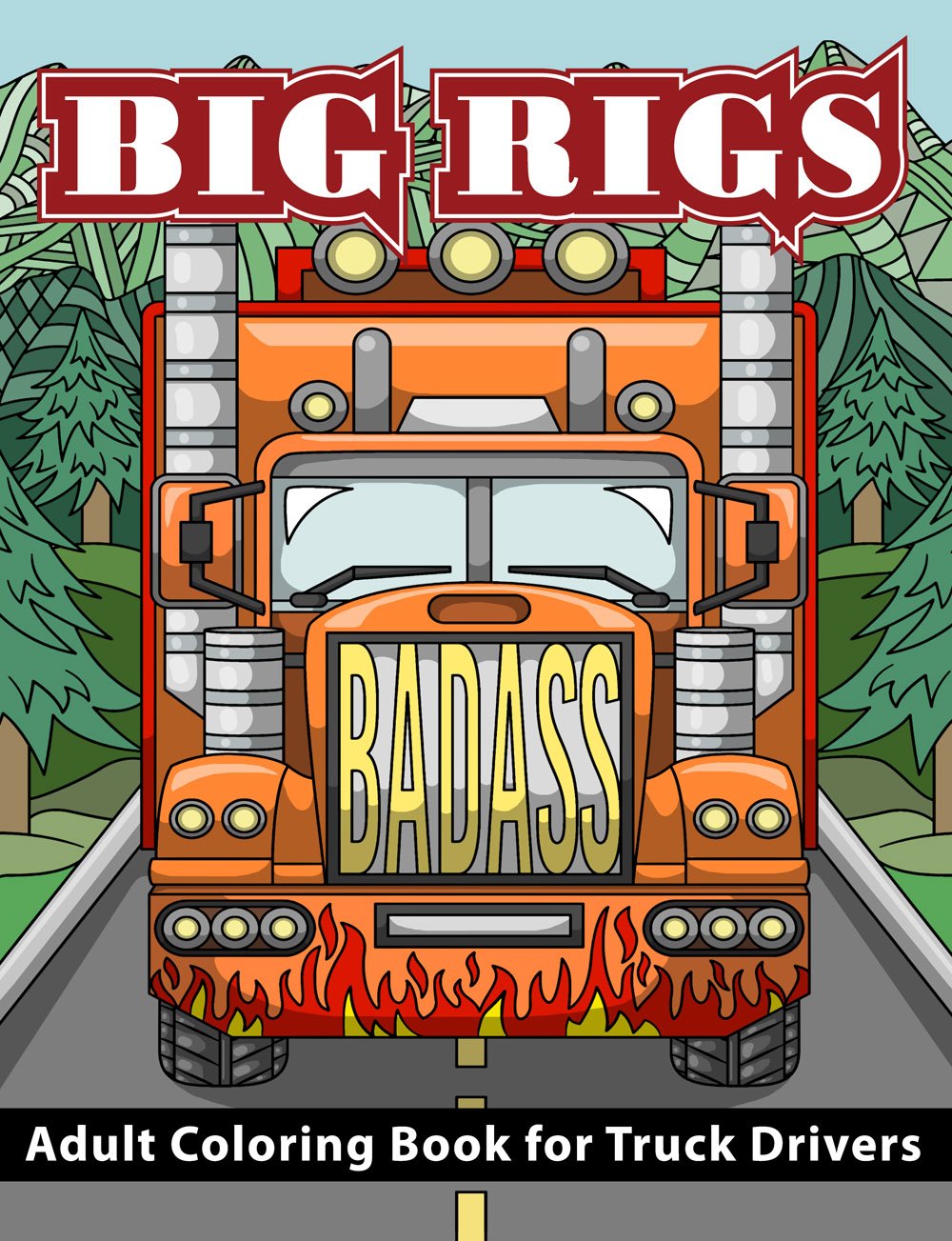 Big-Rigs-Adult-Coloring-Book-Cover