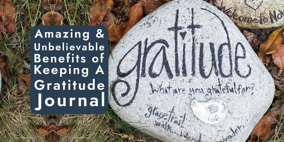 The amazing and unbelievable benefits of keeping a gratitude journal feature image