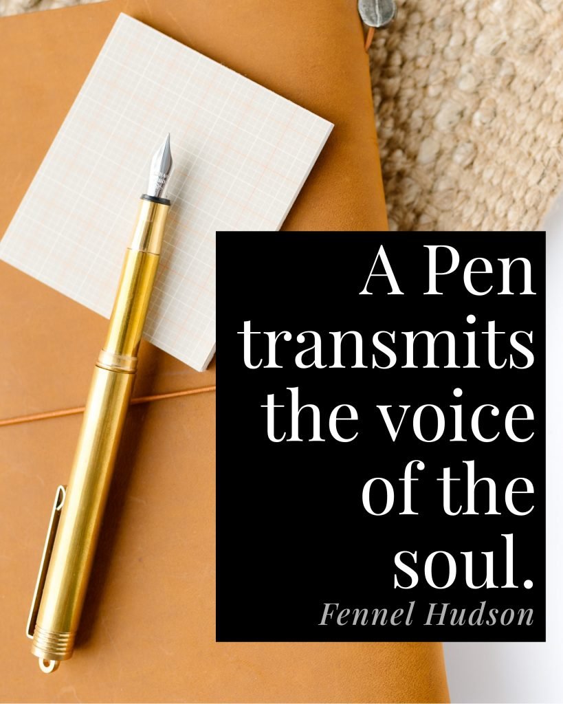 Pen Or Pencil For A Journal? Find Out Which Is Best For You - Cute