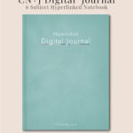 Digital Journal / Notebook Cover