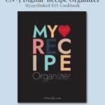 Digital Recipe Organizer Cover