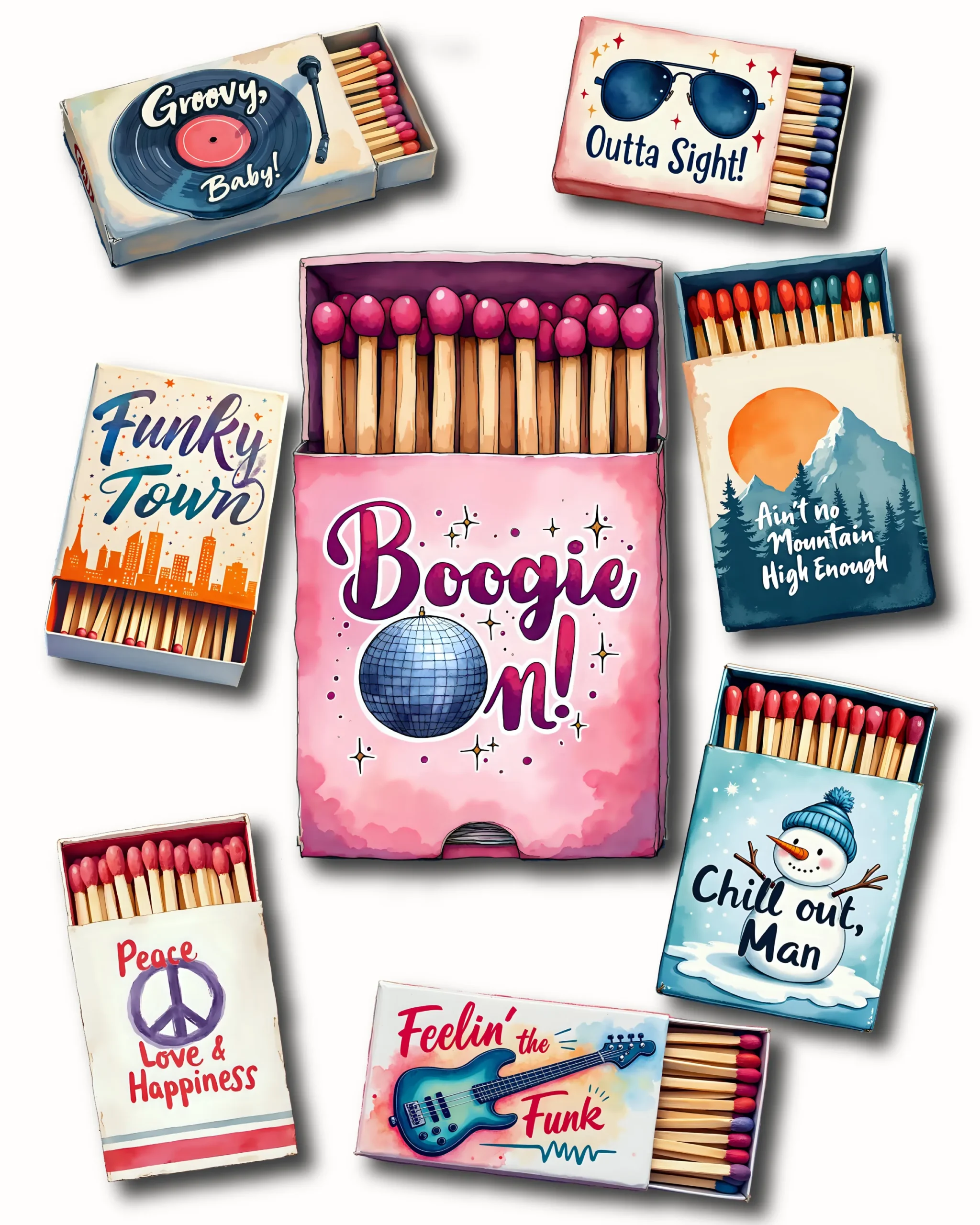 Boogie On Printable Wall Art Download