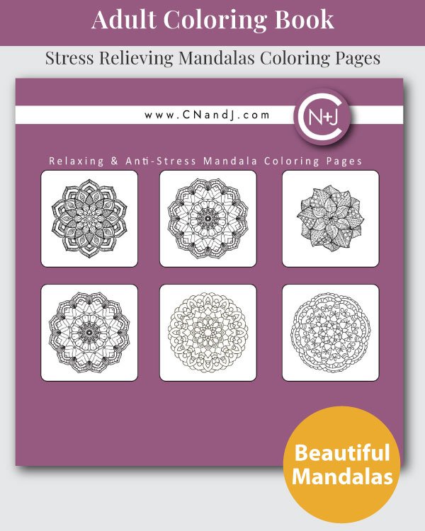 The-Mandala-Adult-Coloring-Book-Back-Cover