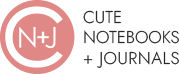 Cute Notebooks + Journals