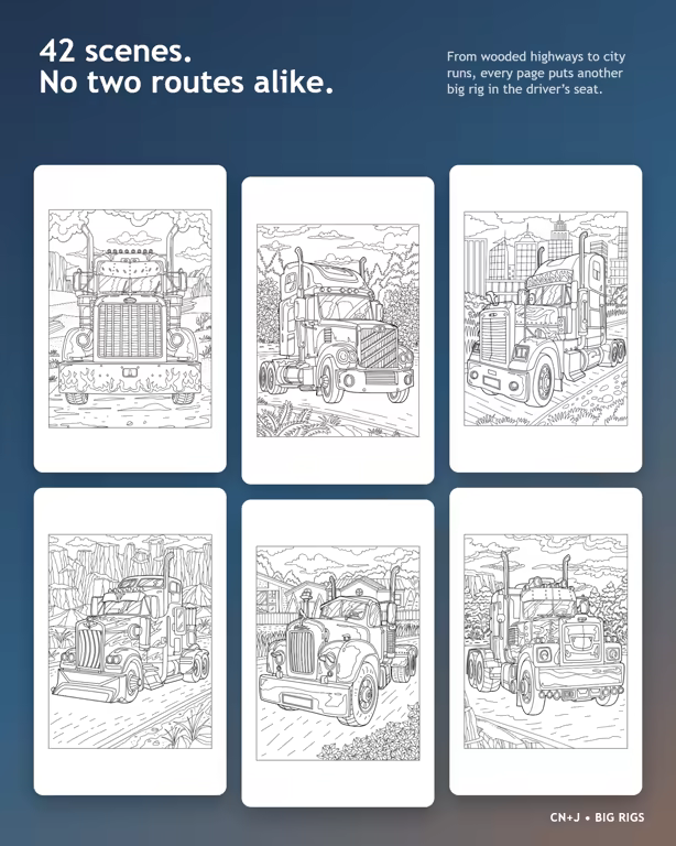 big-rigs-adult-coloring-book-03-variety