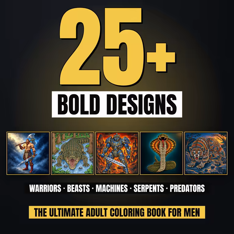 the-ultimate-adult-coloring-book-for-men-2-25-designs